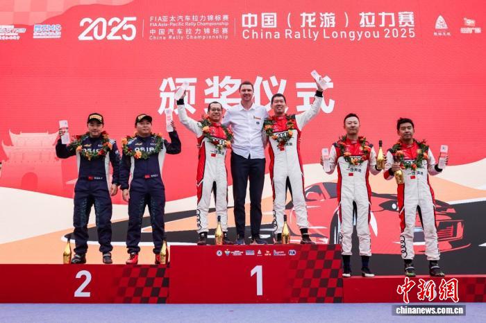 2025年国际汽联亚太汽车拉