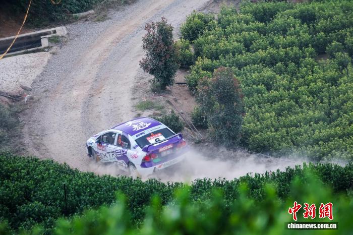 2025年国际汽联亚太汽车拉力锦标赛中国(龙游)拉
