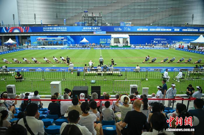 成都世运会见证亚洲室外拔河竞争力持续增强，