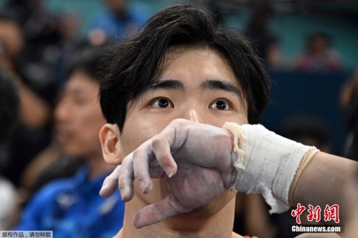 巴黎奥运遗憾成动力 张博恒誓言洛杉矶再攀高峰