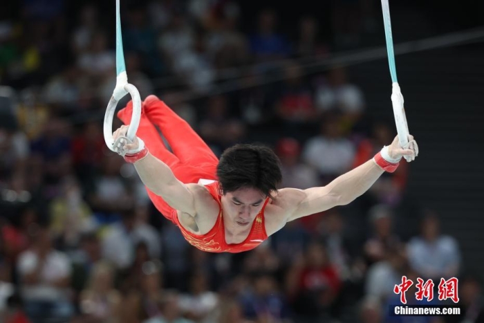 巴黎奥运遗憾成动力 张博恒誓言洛杉矶再攀高峰