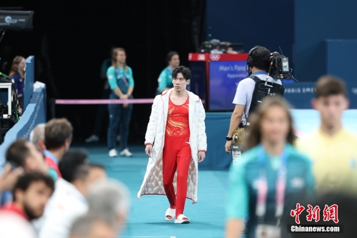 巴黎奥运遗憾成动力 张博恒誓言洛杉矶再攀高峰