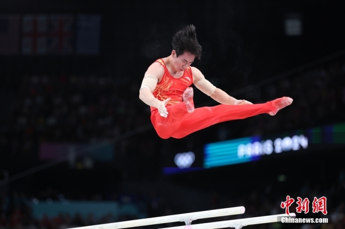 巴黎奥运遗憾成动力 张博恒誓言洛杉矶再攀高峰