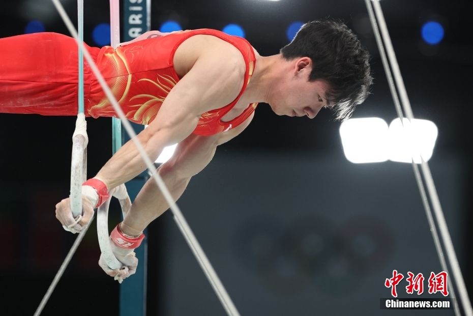 巴黎奥运遗憾成动力 张博恒誓言洛杉矶再攀高峰