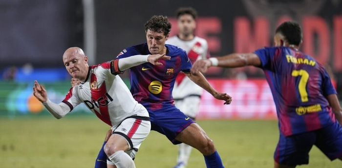 巴列卡诺欧协联突破士气高涨迎战巴萨