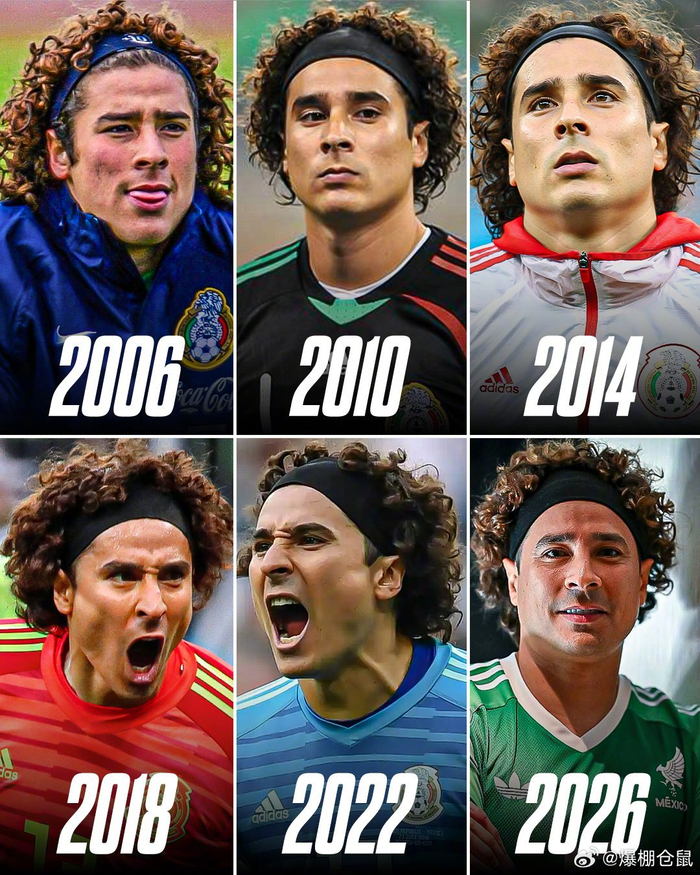 40岁门将奥乔亚入选墨西哥国家队 有望创造历史