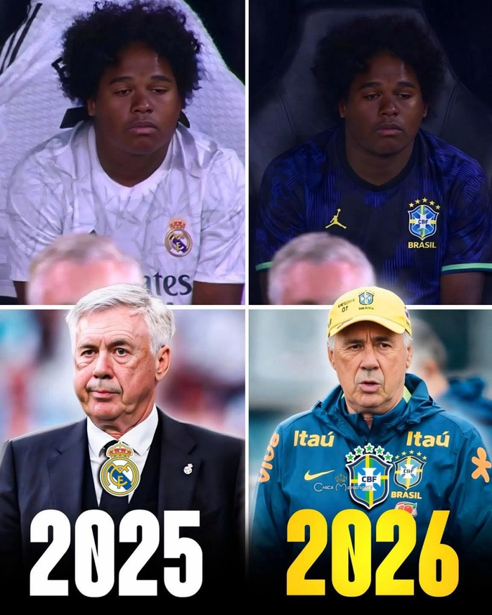 巴西新星恩德里克友谊赛遭弃用 世界杯席位悬而