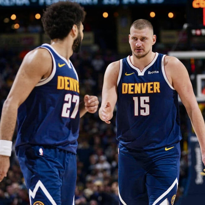 约基奇默里搭档领跑进攻正负值榜，进攻效率领