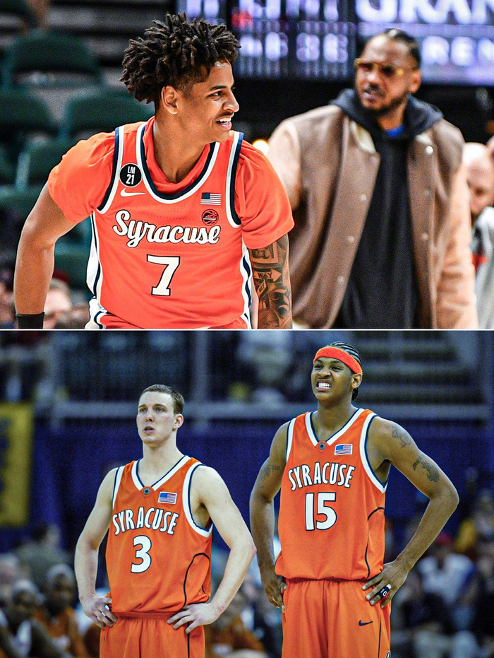 基扬·安东尼重返雪城大学开启二年级征程 新帅