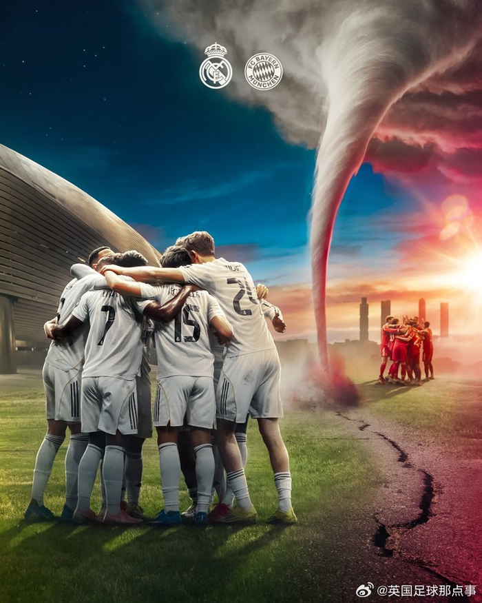 欧冠14决赛首回合：皇马拜仁葡萄牙体育阿森纳打