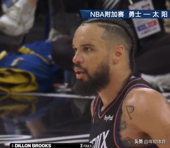 勇士附加赛惨败太阳 全队仅一人得分上双