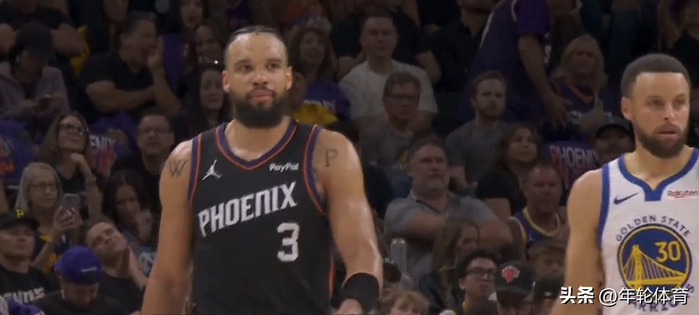 勇士附加赛惨败太阳 全队仅一人得分上双